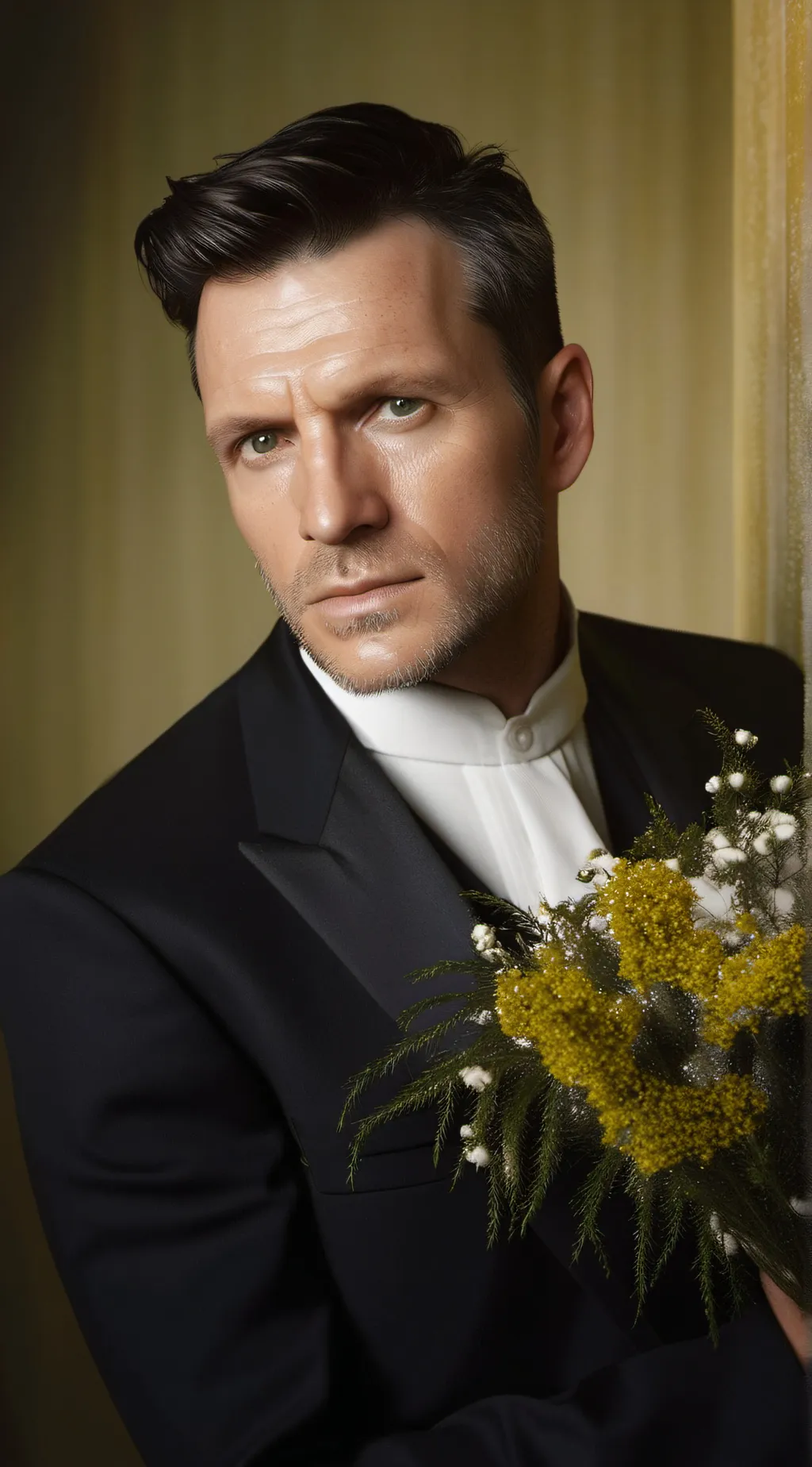 ai character: Secret service background