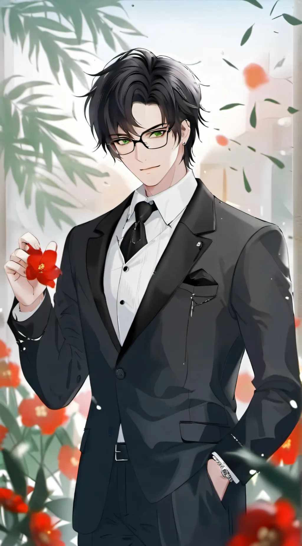 ai character: Caleb background