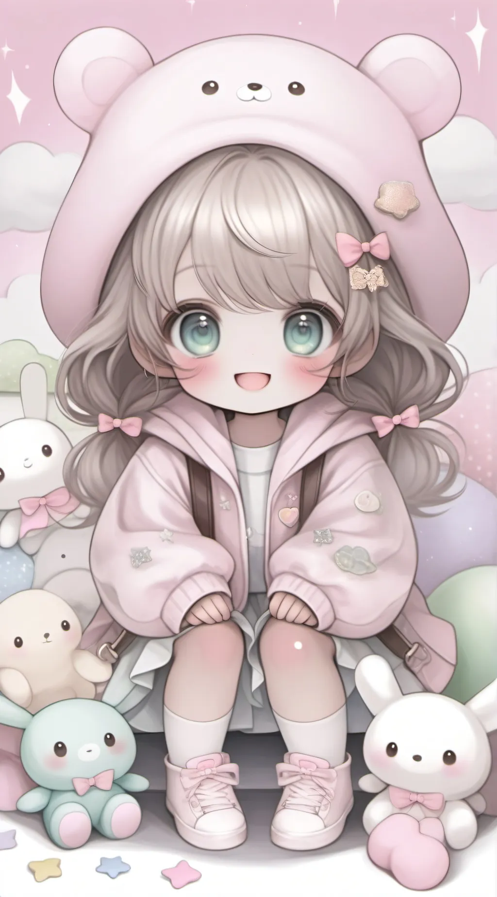 ai character: ♥︎Clara♥︎ background