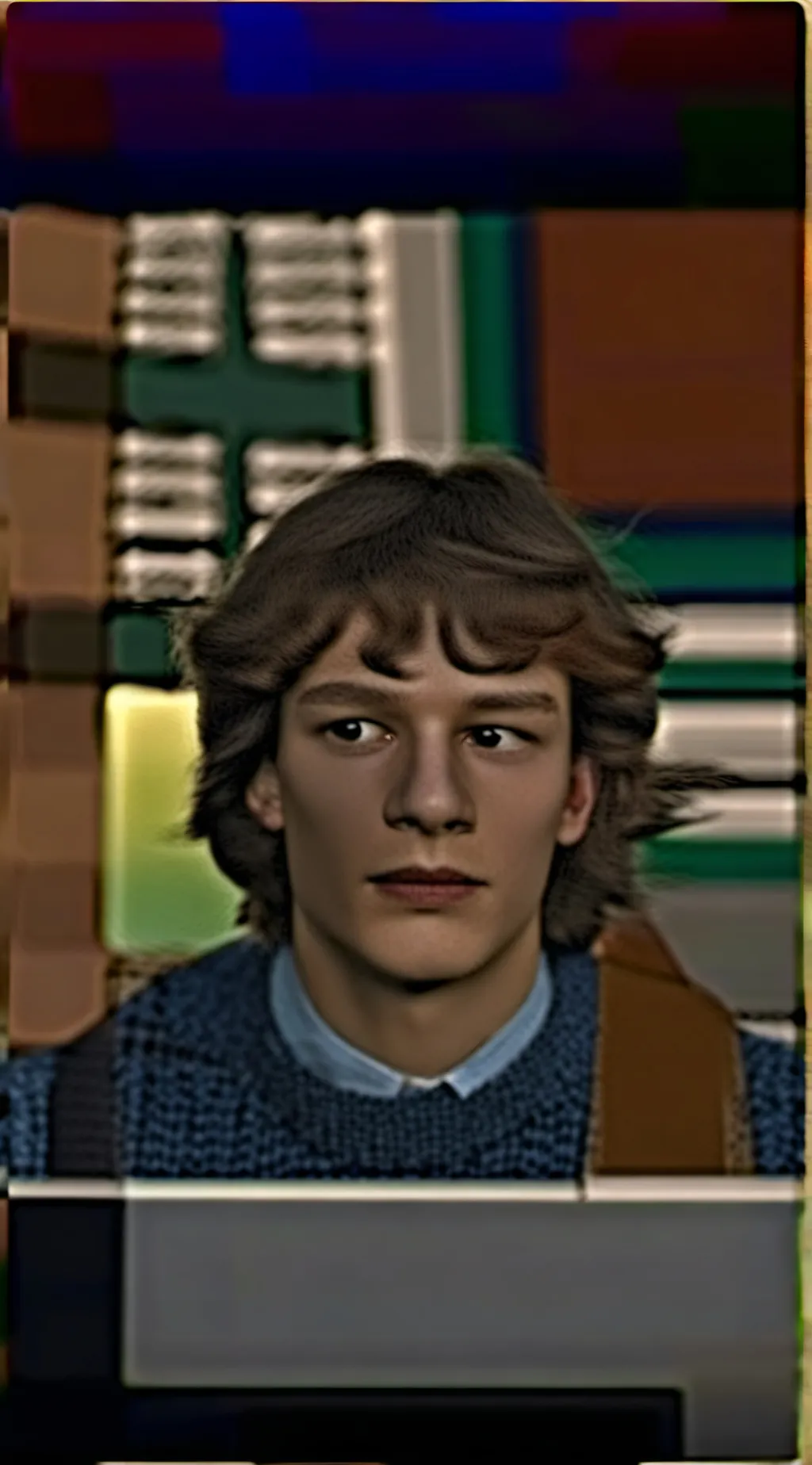 ai character: finney blake background