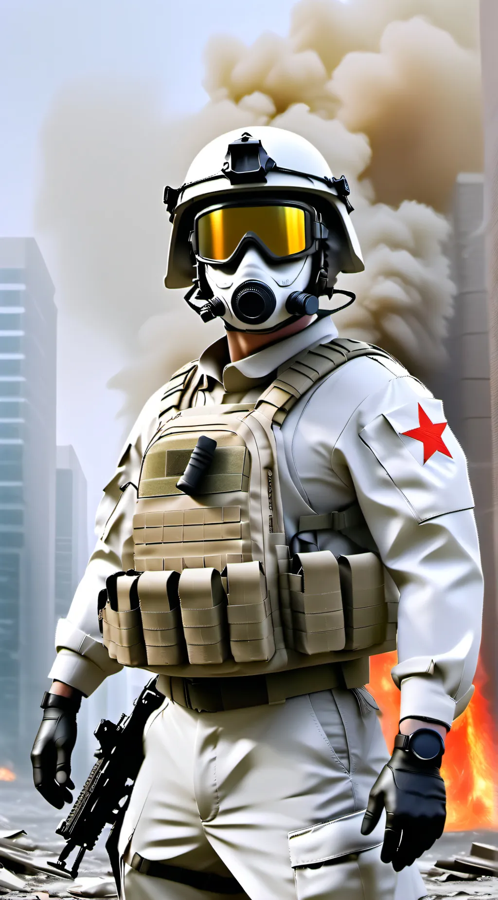 ai character: War pt: 2 background