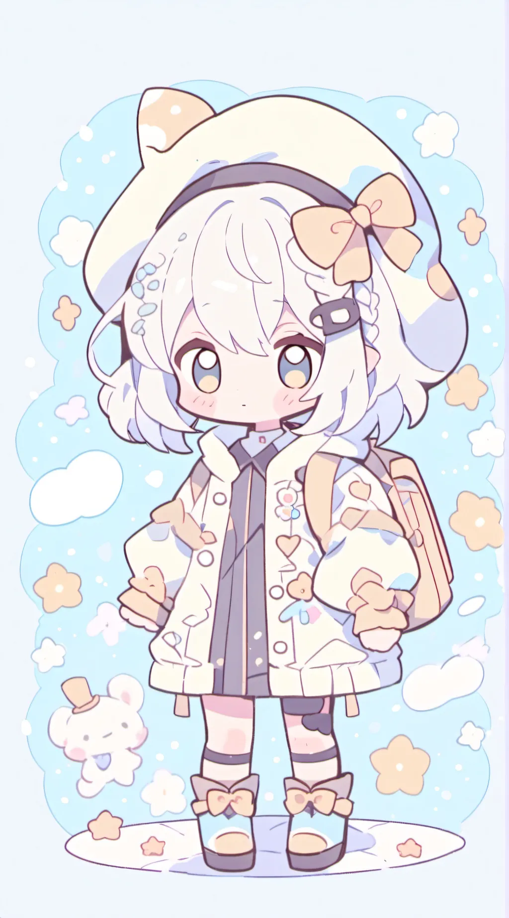 ai character: Liam background