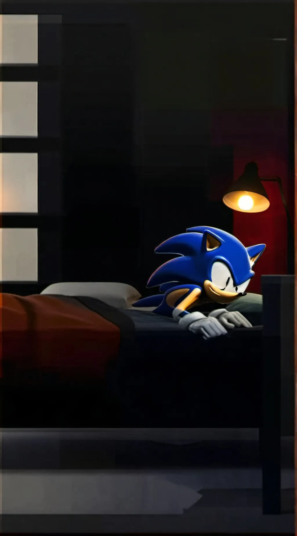 ai character: Sonadow background