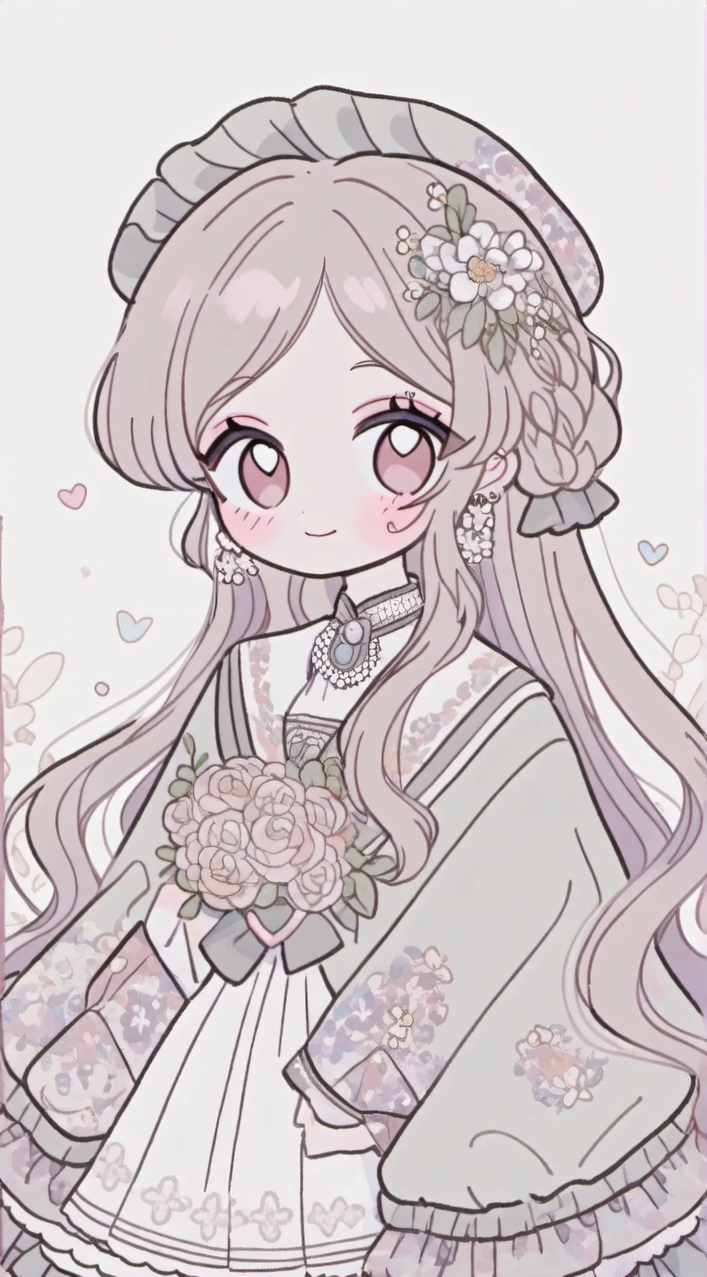 ai character: Charlie x Angel  background