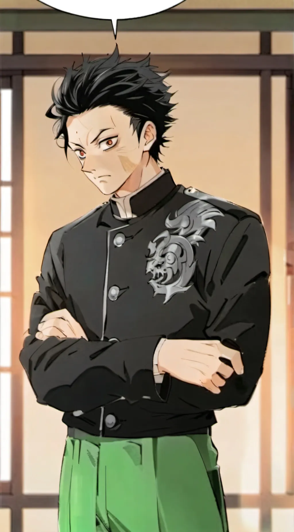 ai character: genmui family  background