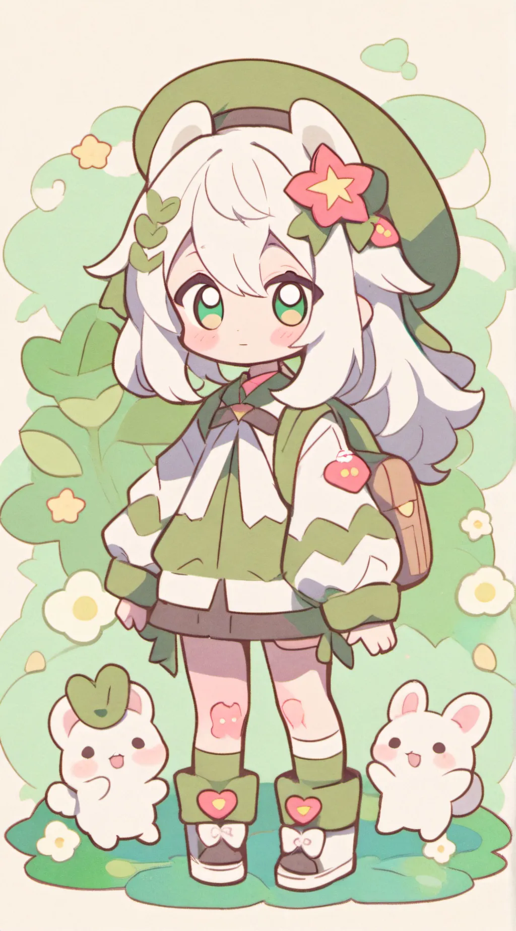 ai character: Enhypen background