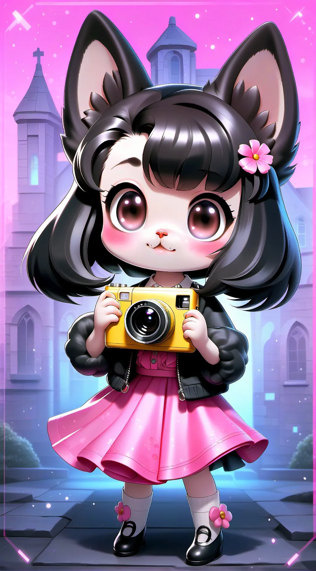 ai character: Dashi l background