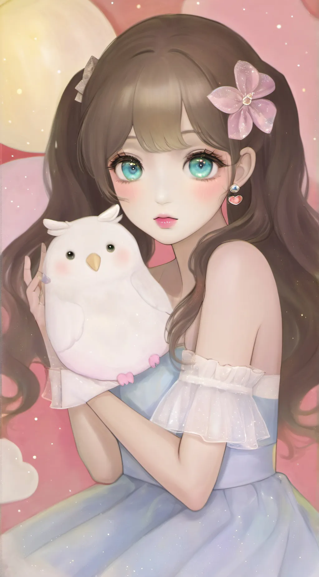 ai character: Victoria background