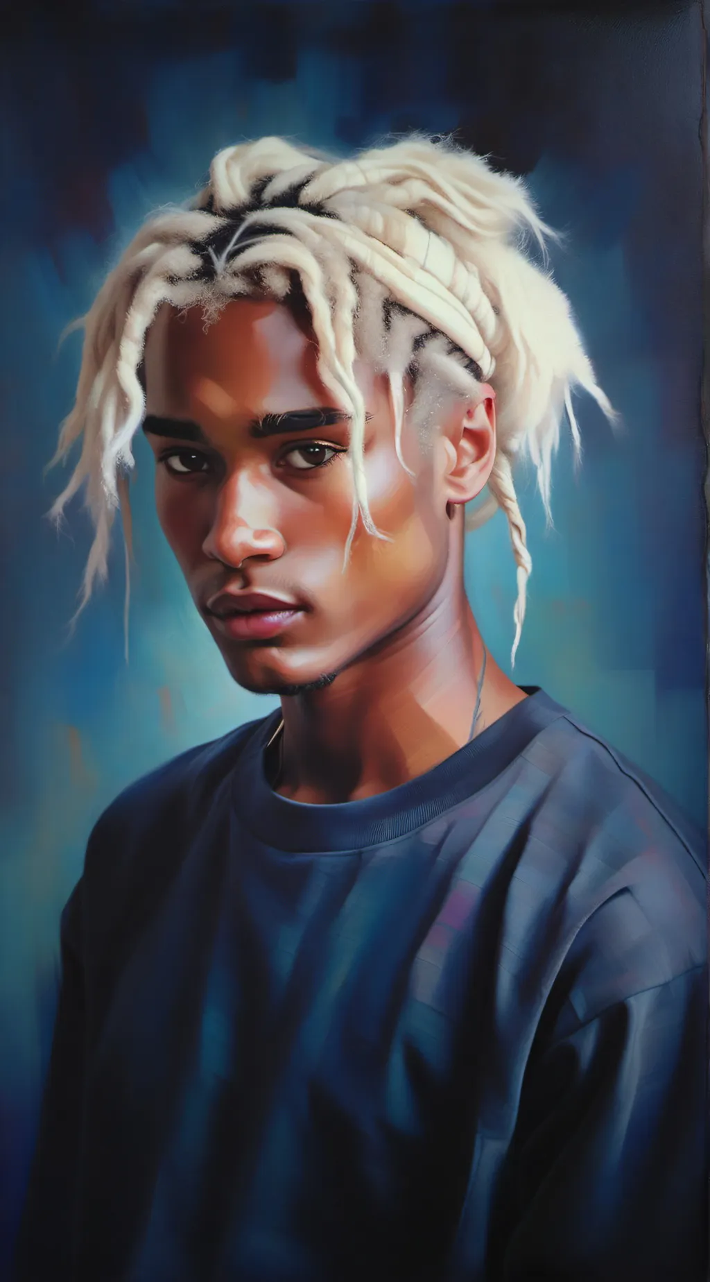 ai character: ^ྀི evan ^ྀི background