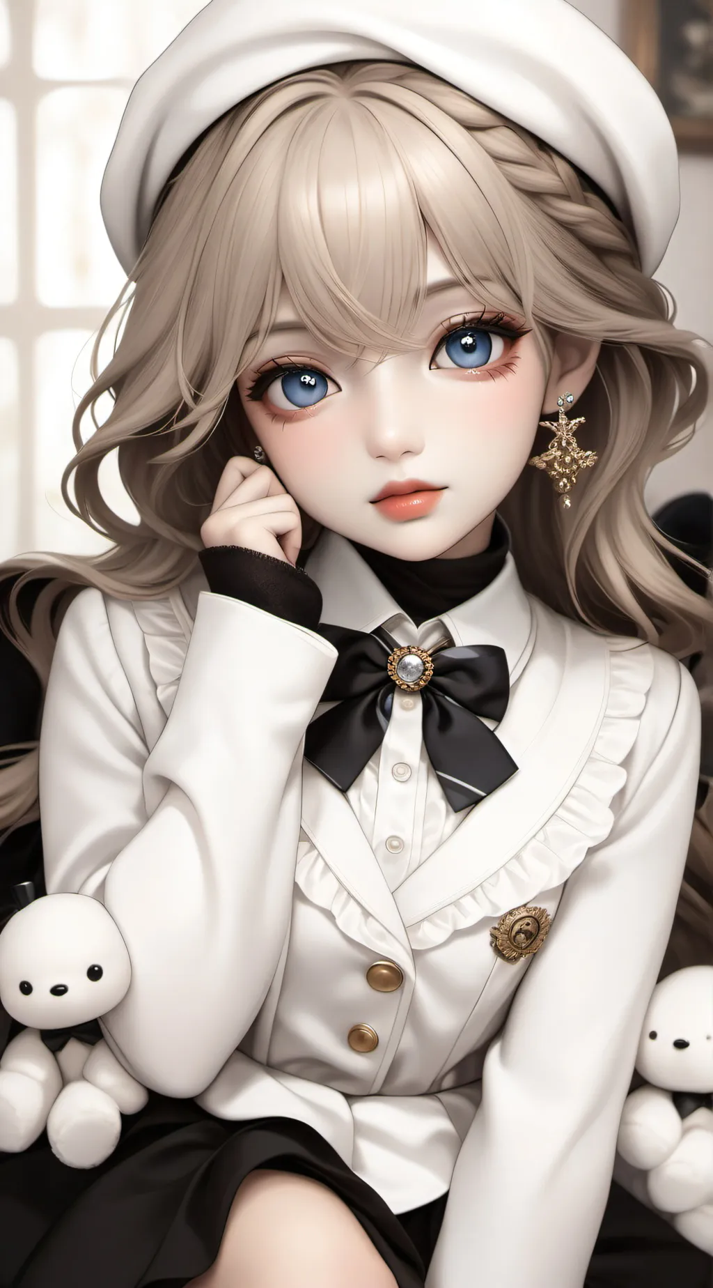 ai character: ★Xiara★ background