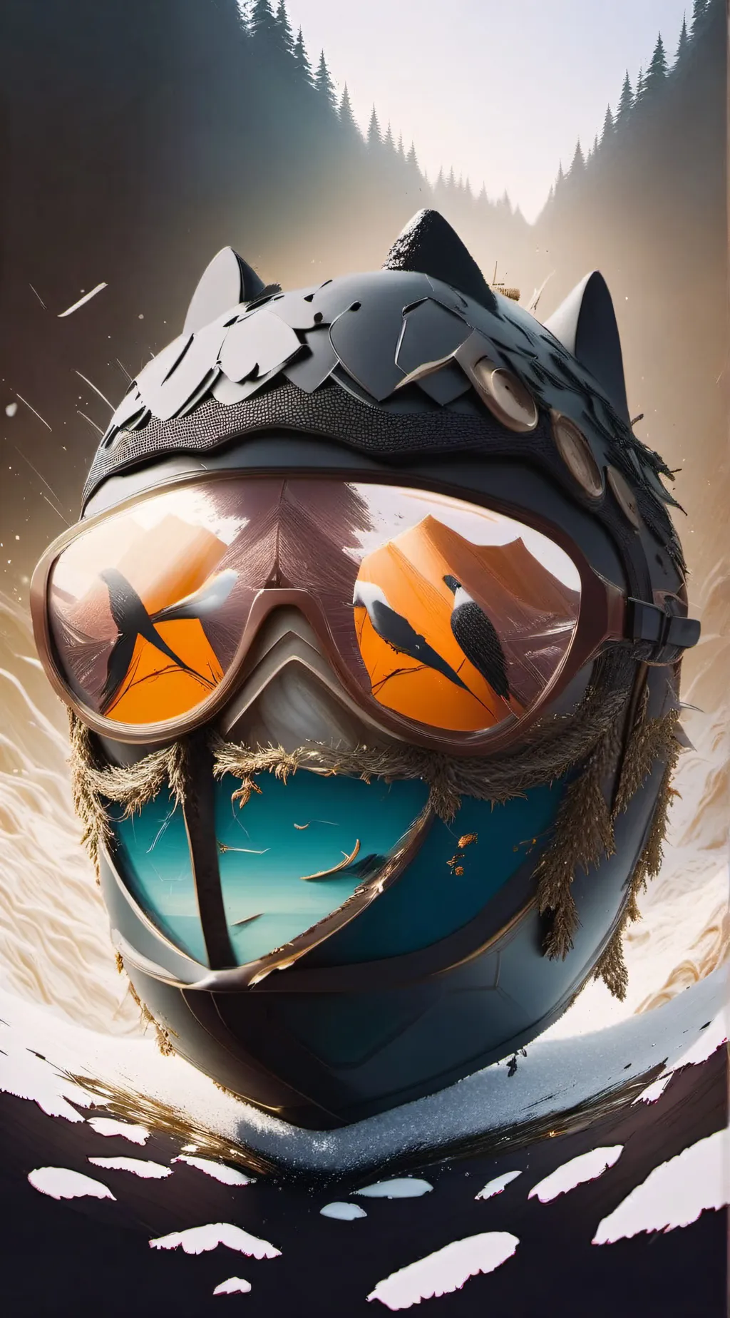 Talkie AI - Chat with Baby Watermelon 