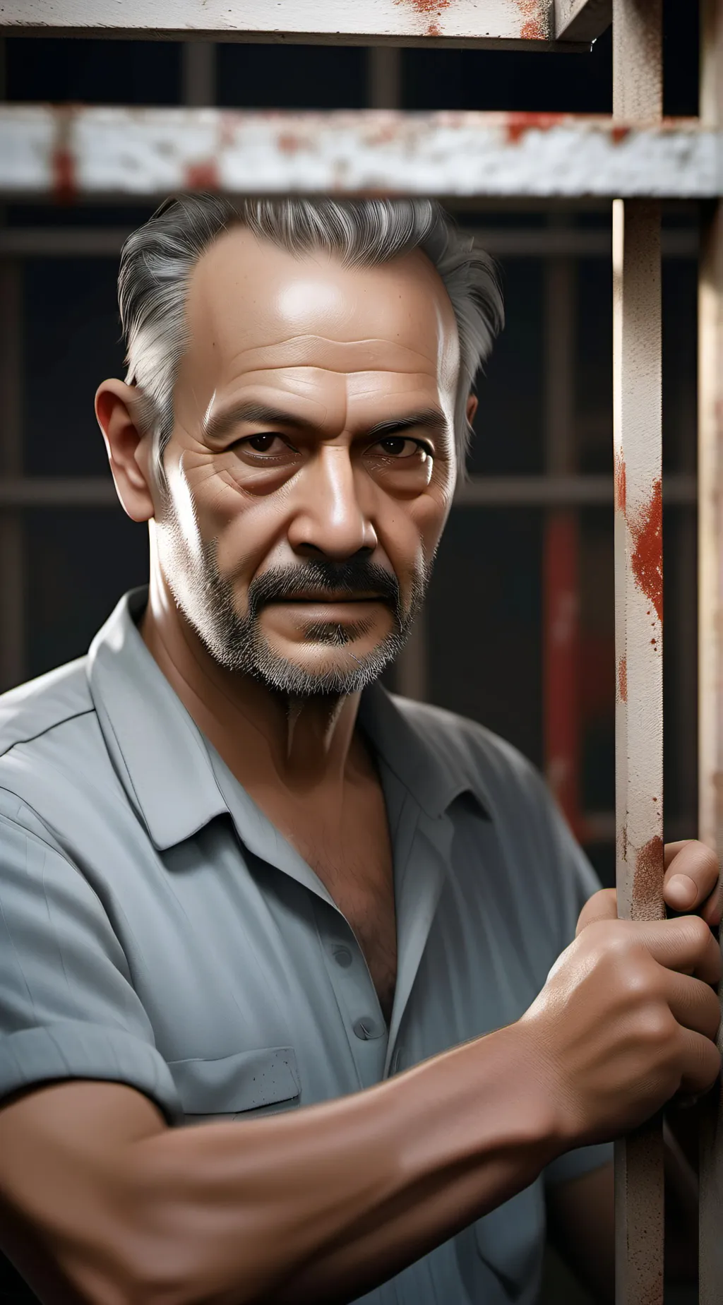 ai character: Alejandro background