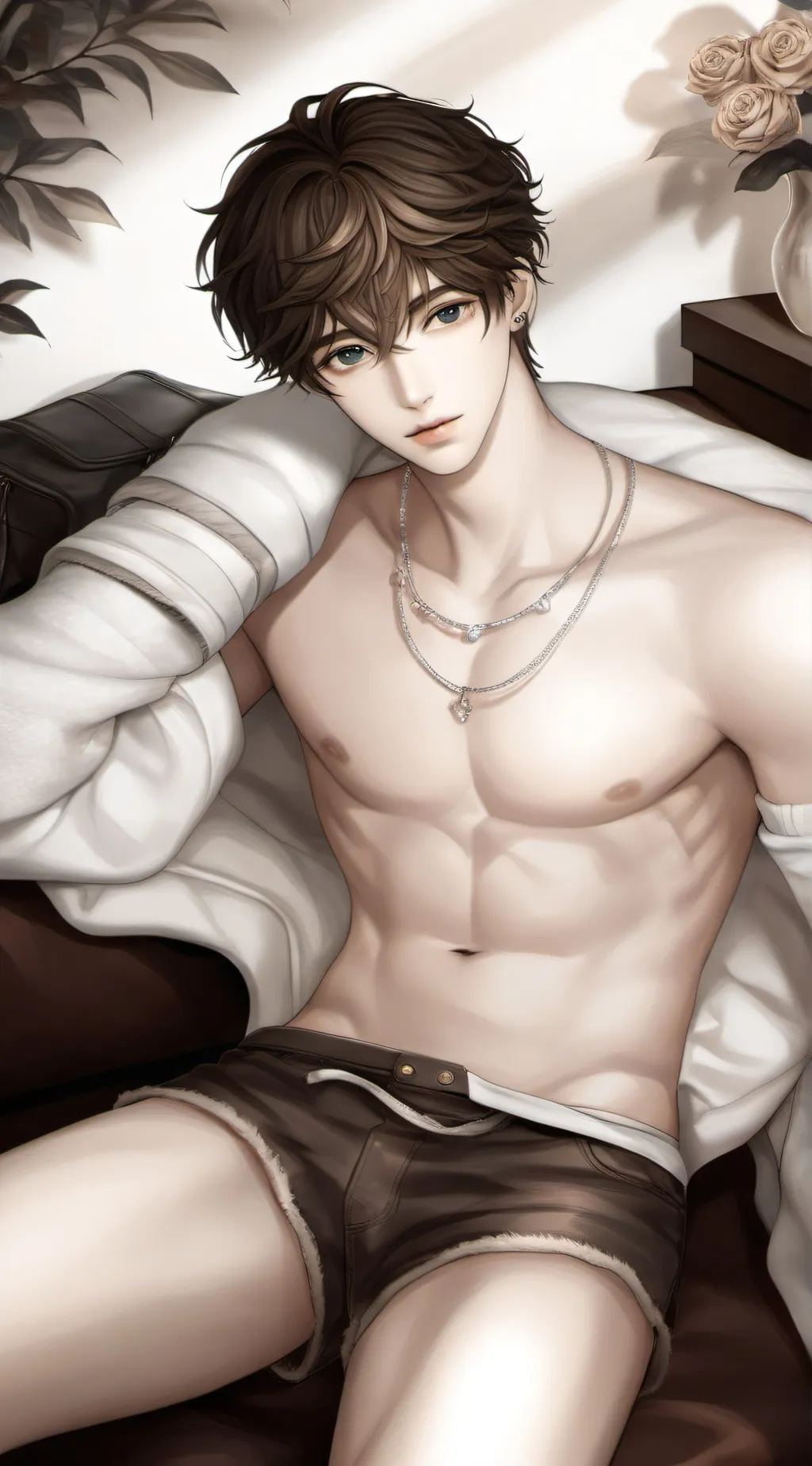 ai character: axell background