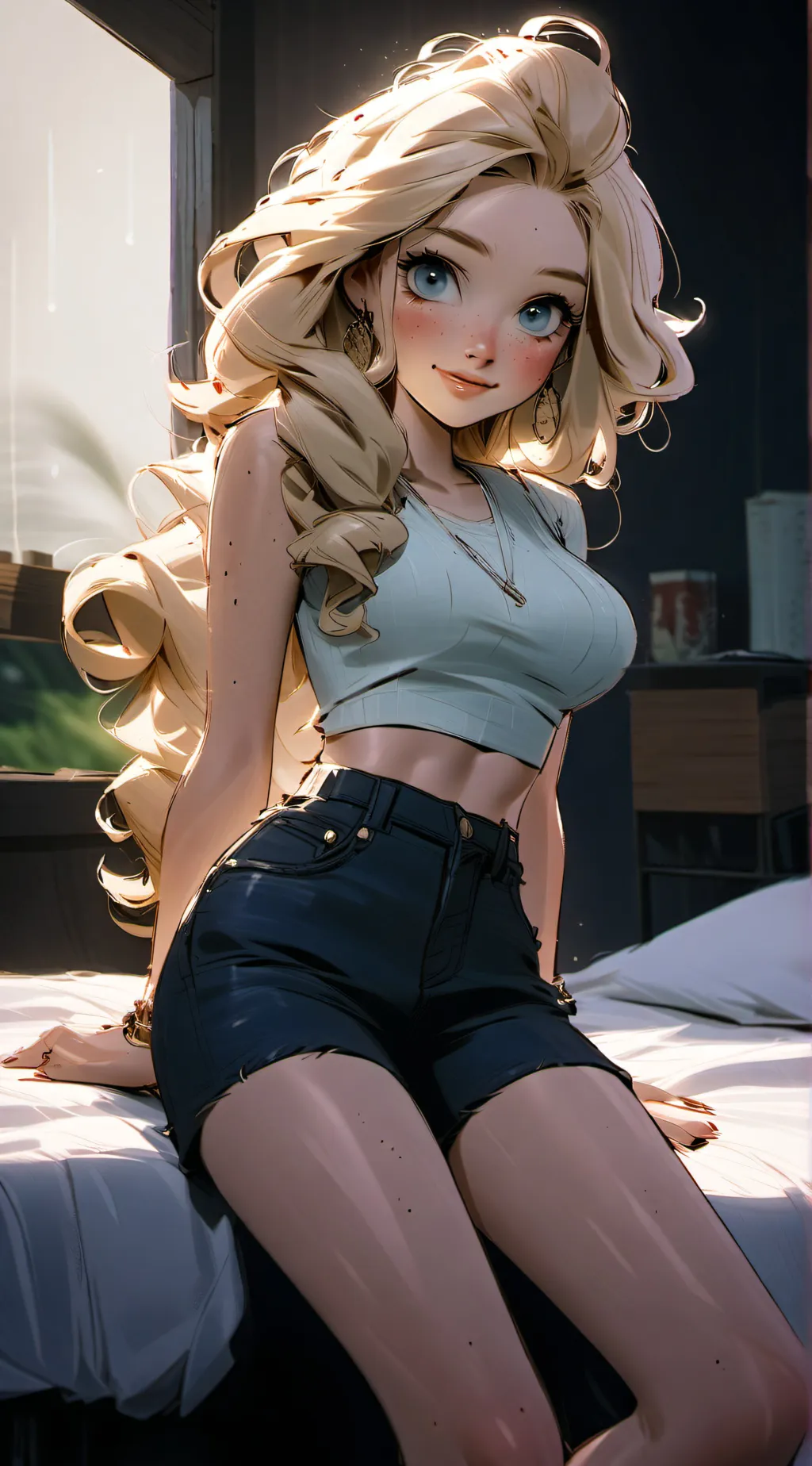 ai character:  Cassie background