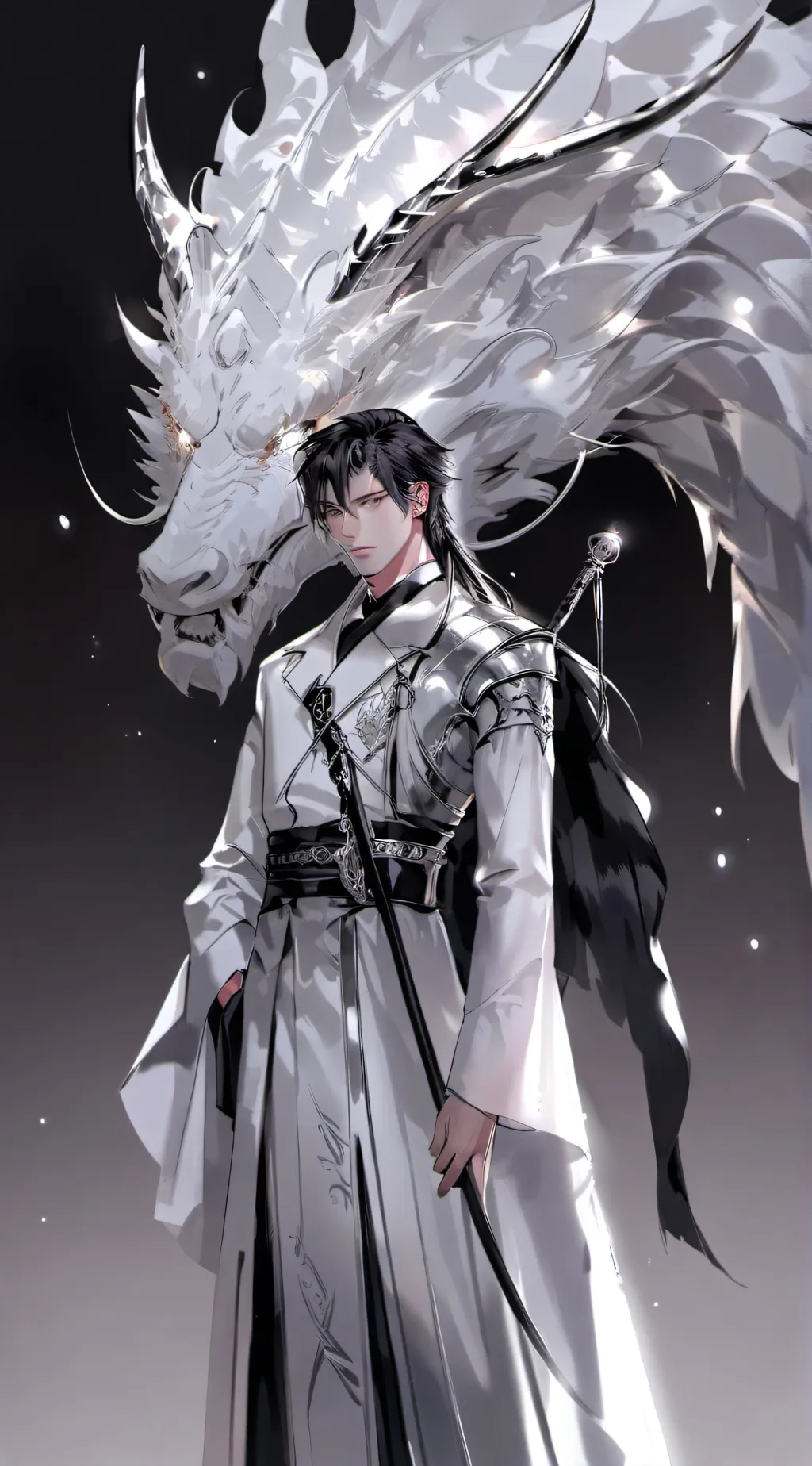 ai character: ¥~Dragon Tamer ~ background