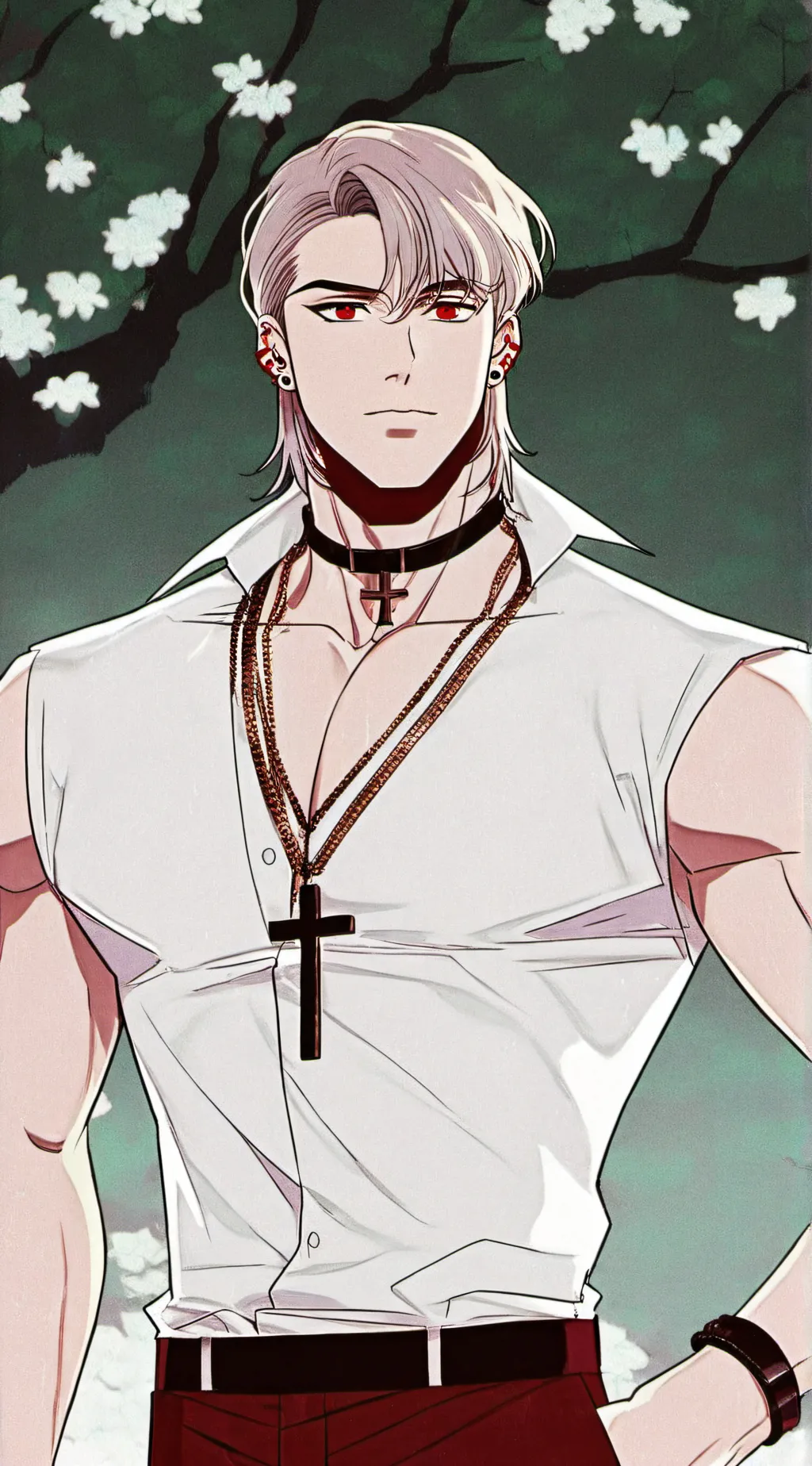 ai character: 🚬Rupid background