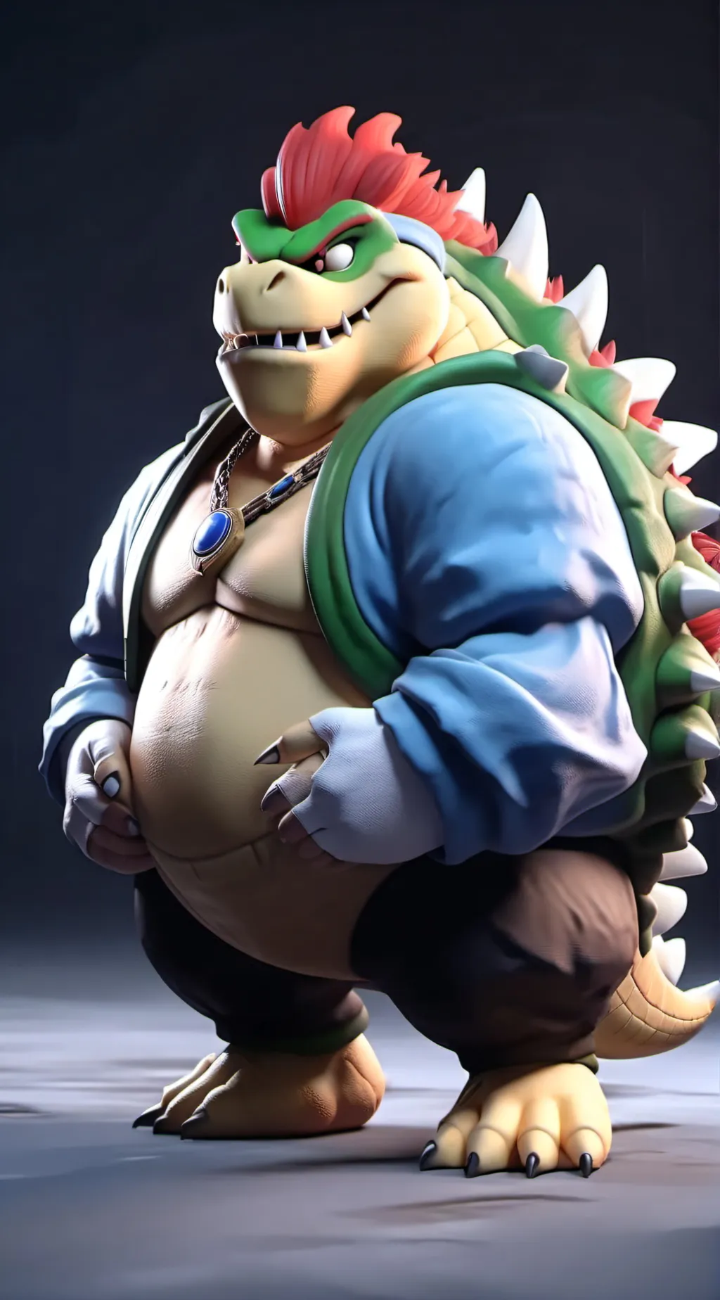 Talkie AI - Chat with Fat bowser