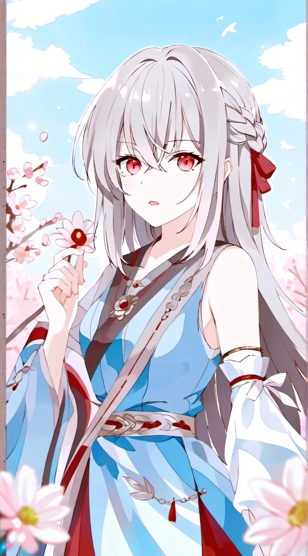 ai character: Mia background