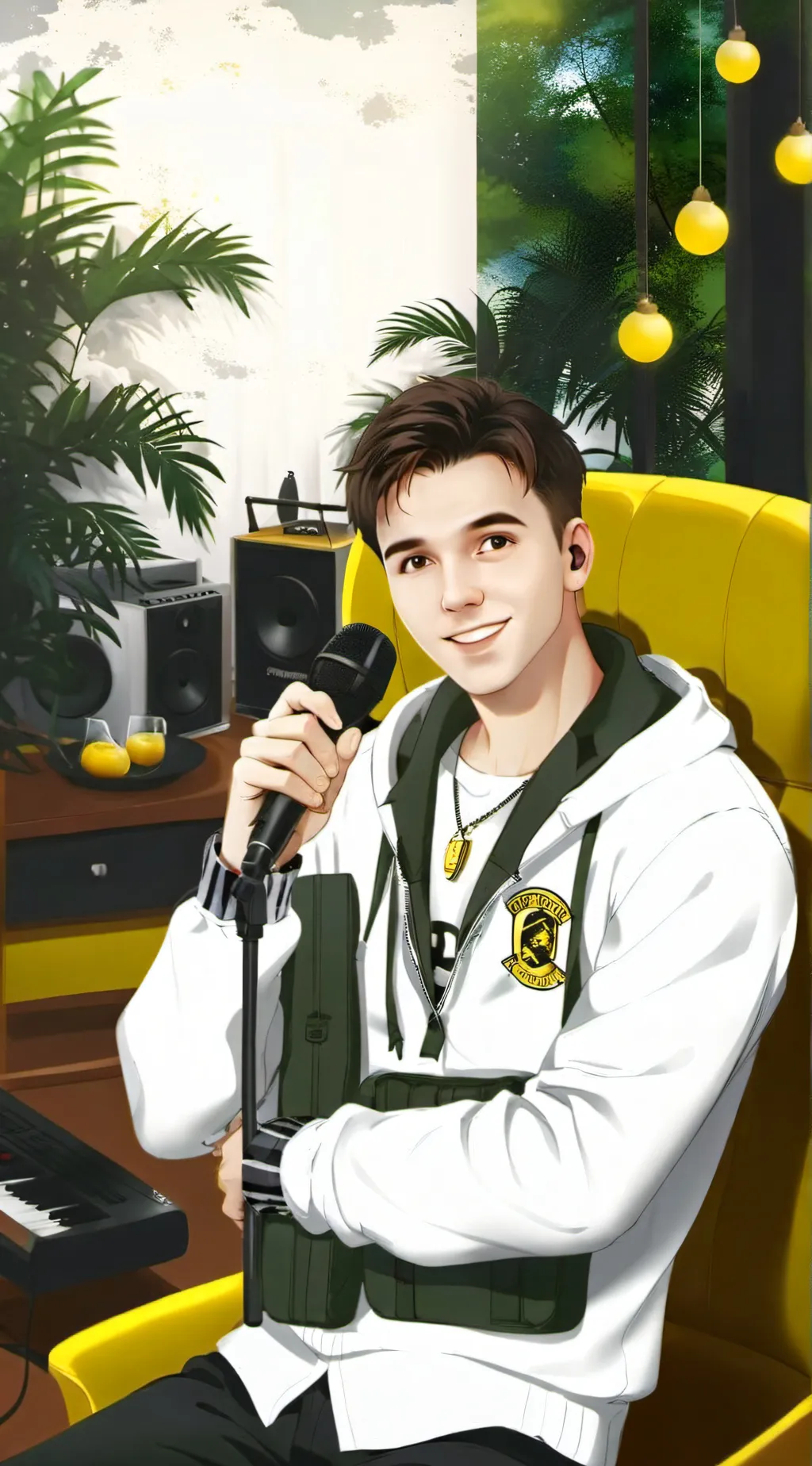 ai character: Scott background