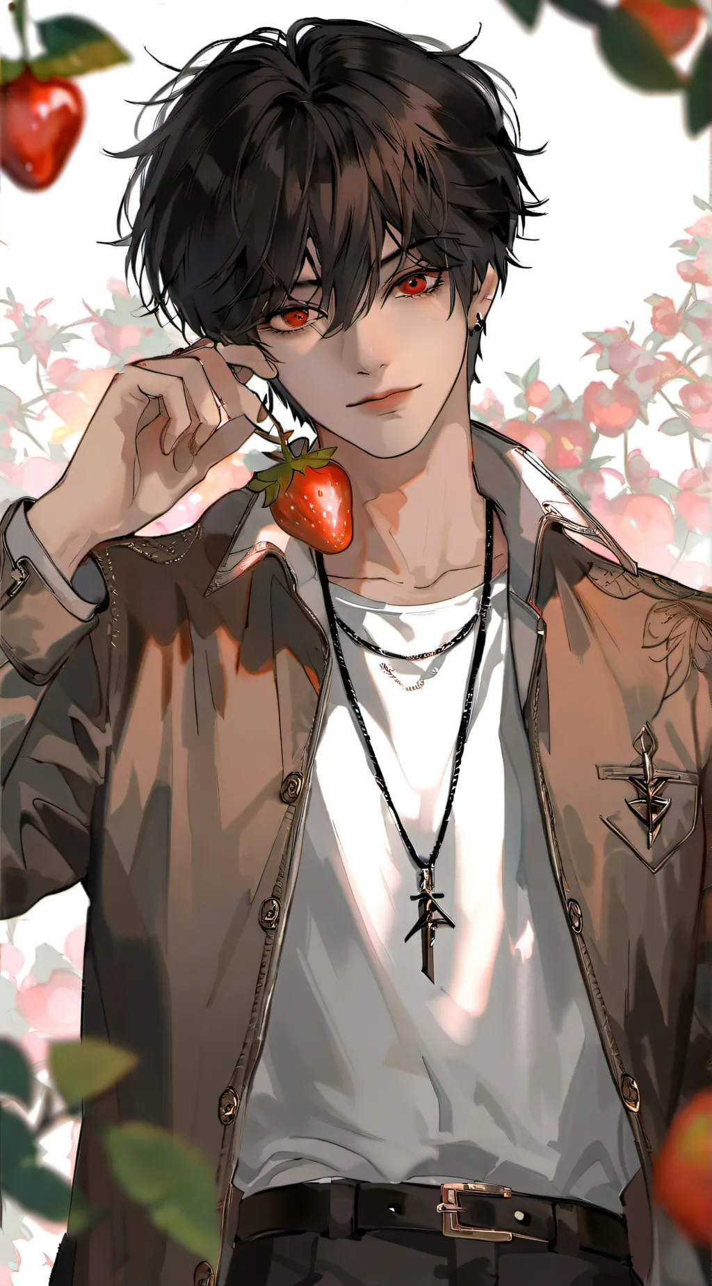 ai character: asher background