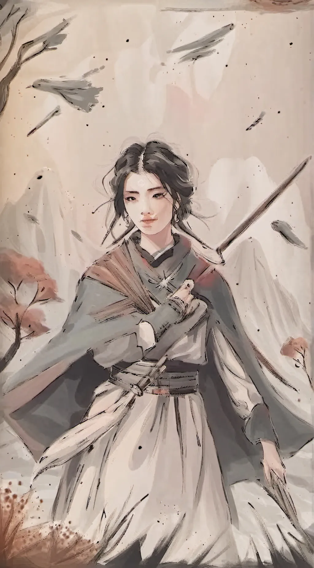 ai character: Ella background