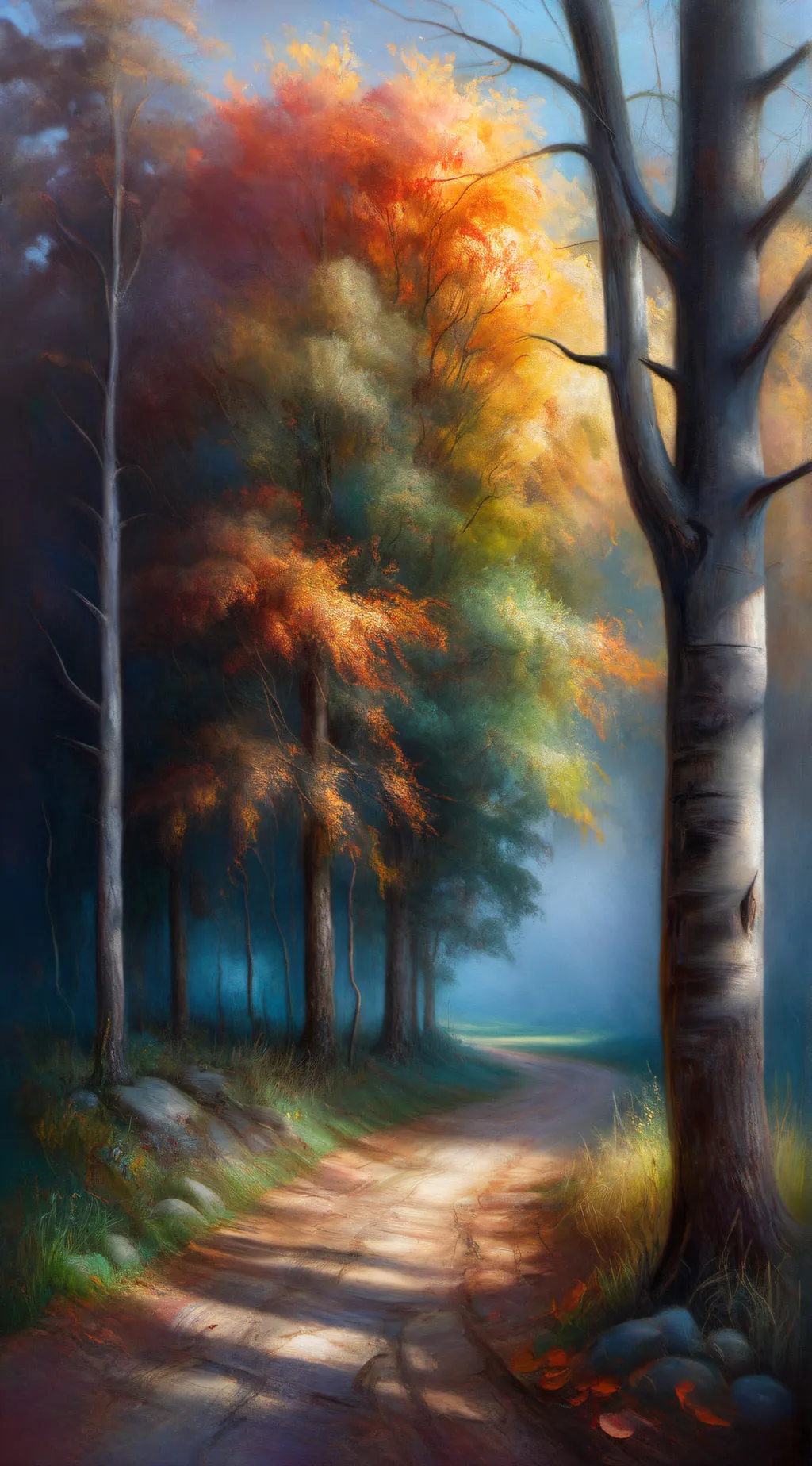 ai character: Demon slayer background