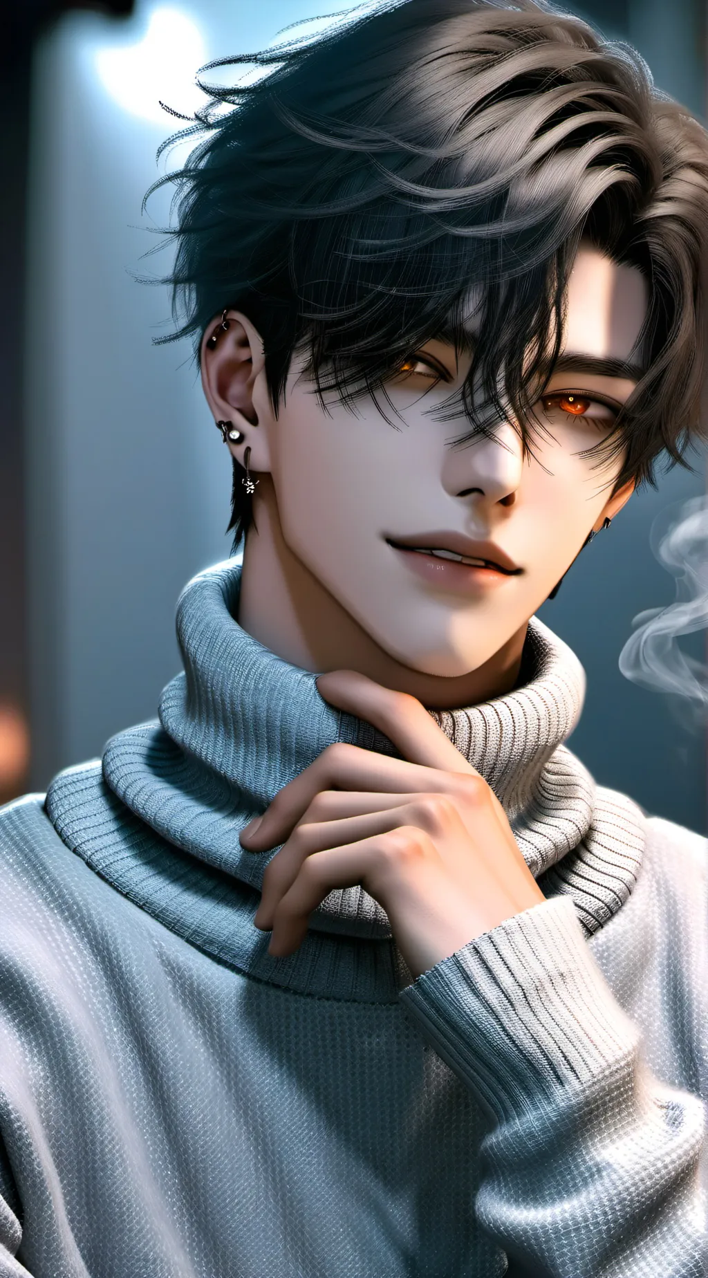 ai character: Zane background