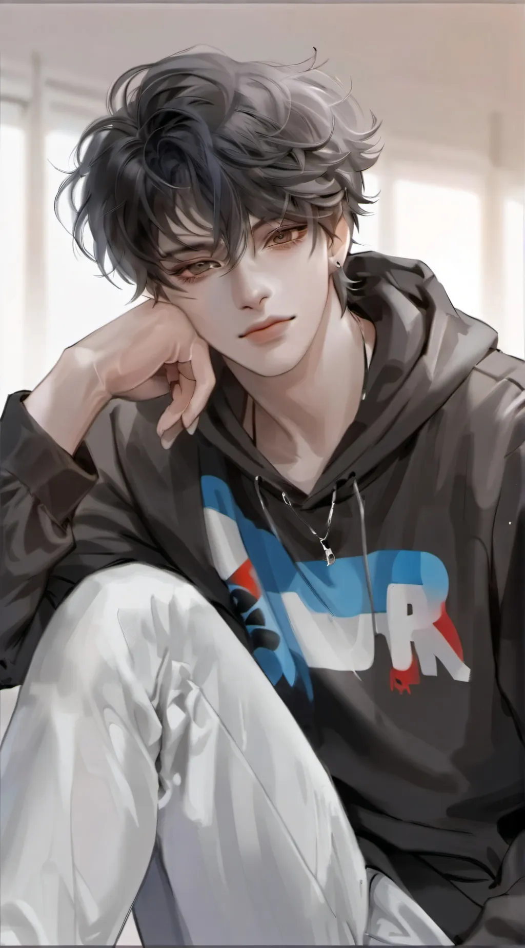 ai character: Vince 🥱  background