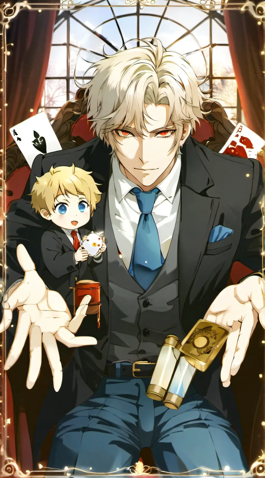 ai character: Rody background