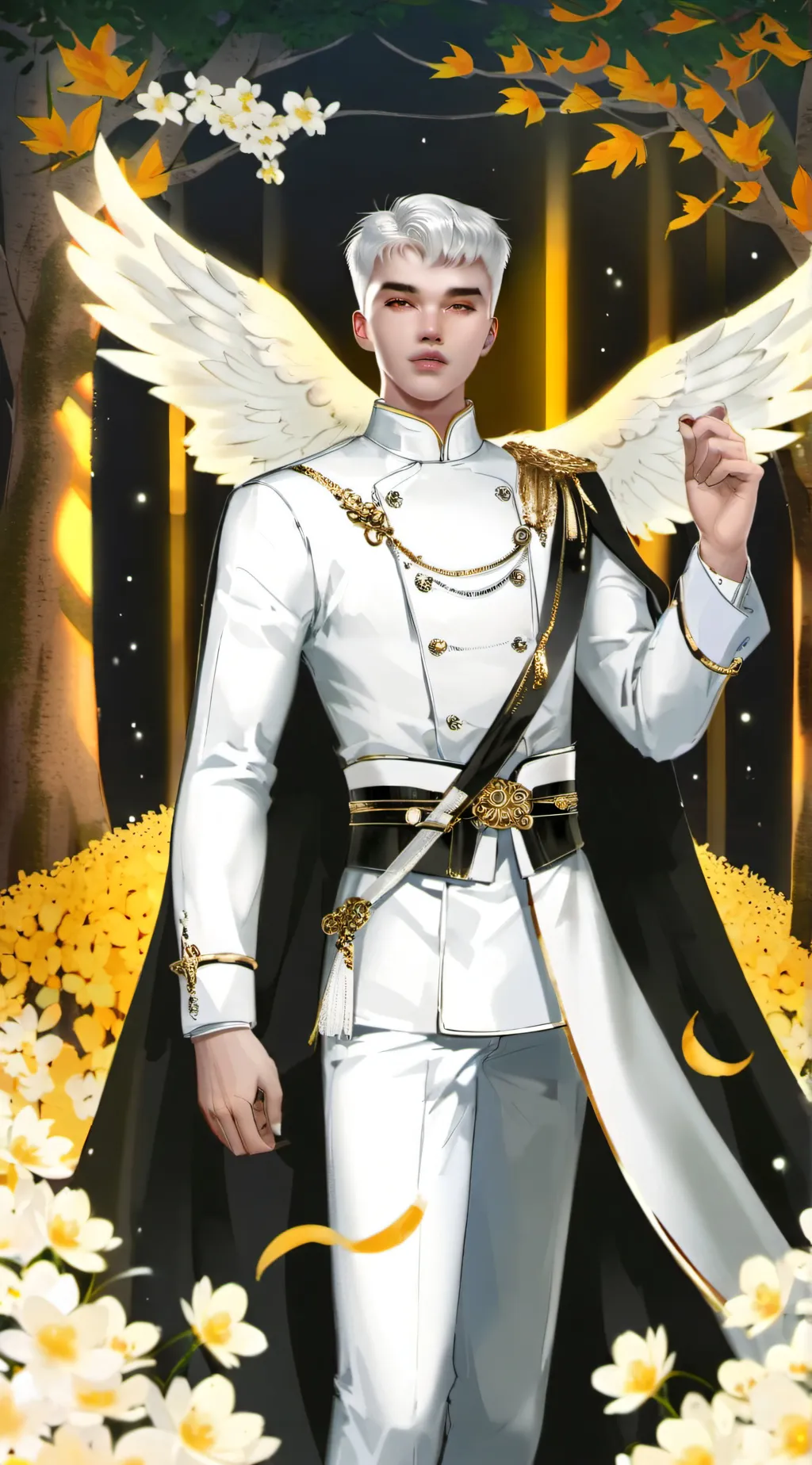 ai character: gross background