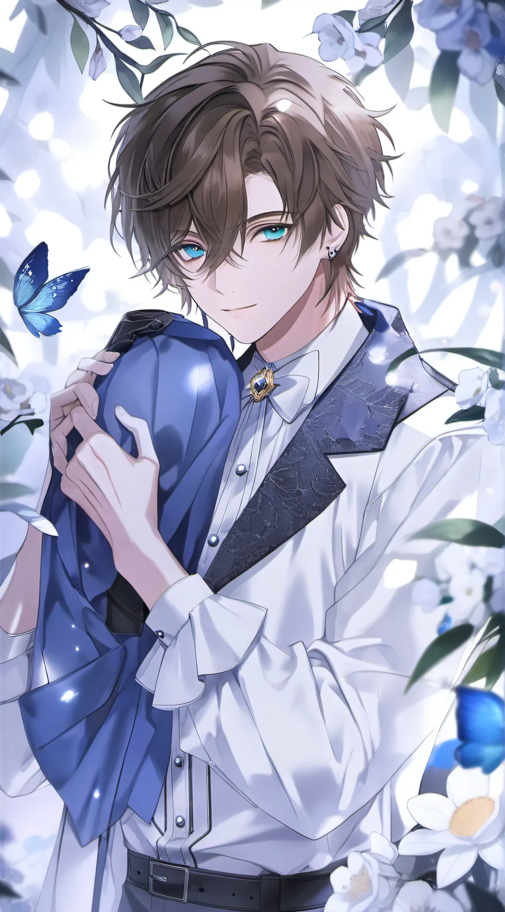 ai character: Kai background