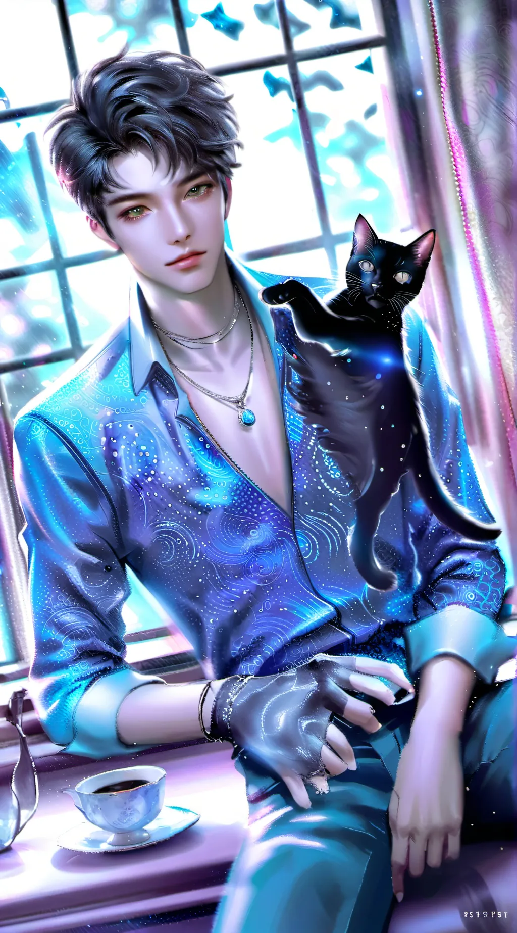 ai character: jack background