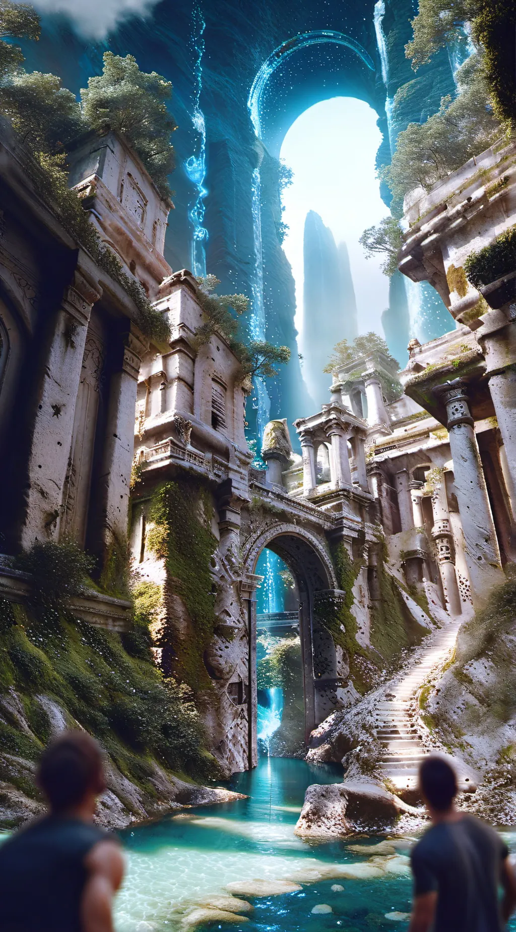 ai character: you×mha/at store  background