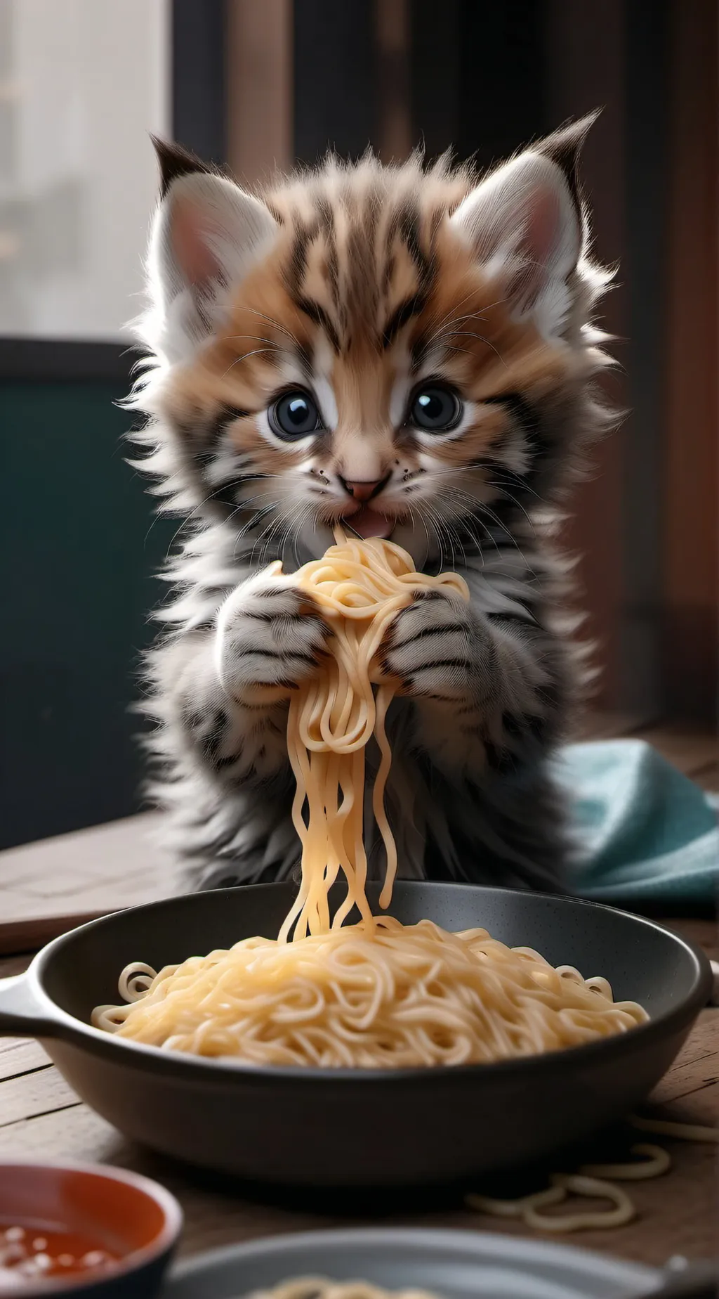 ai character: ♡kitty ♡ background