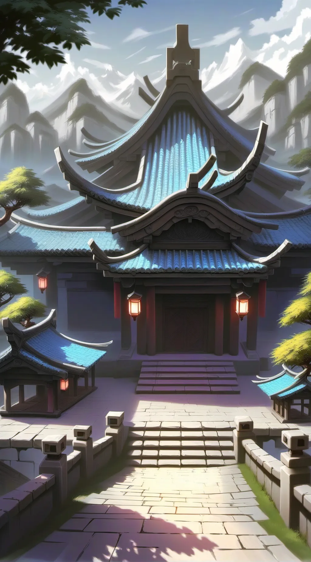 ai character: Kny But fpe(proble background