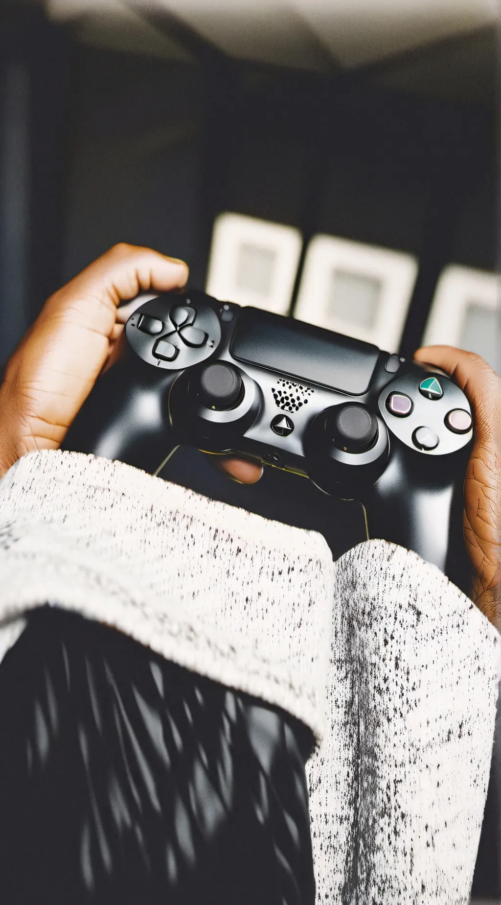 ai character: POV: PLAYING GTA 6 background