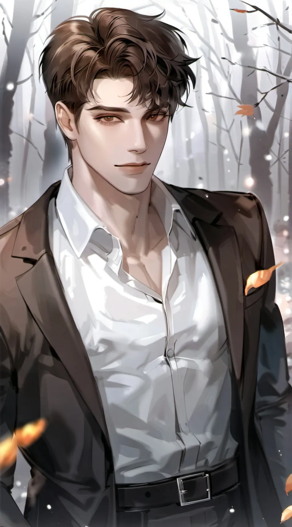 ai character: Dante background