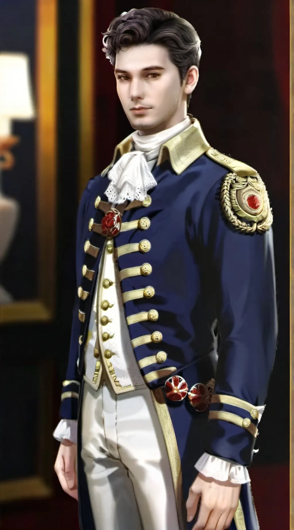 ai character: Alexander Hamilton background