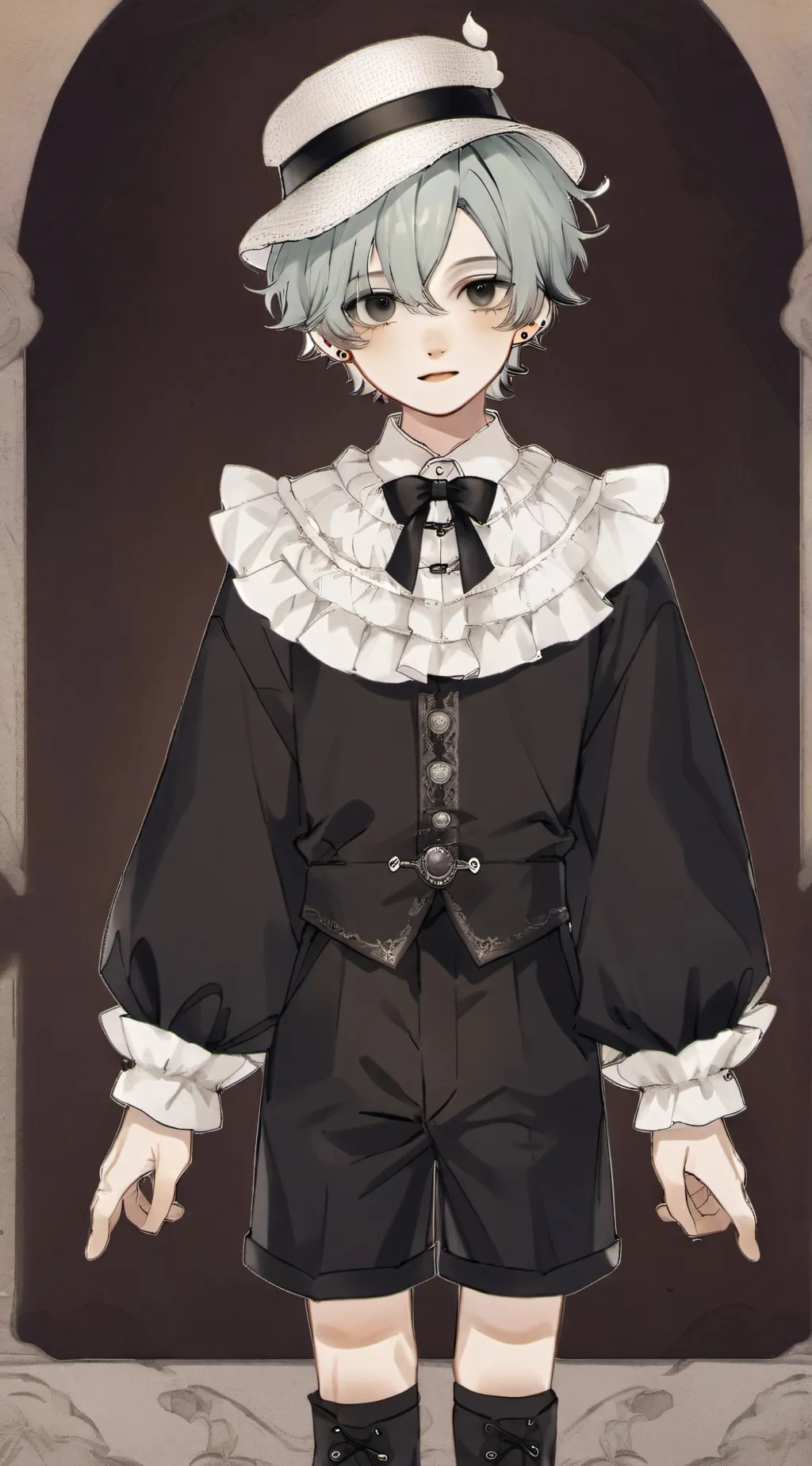 ai character: oliver°¡°¡° background