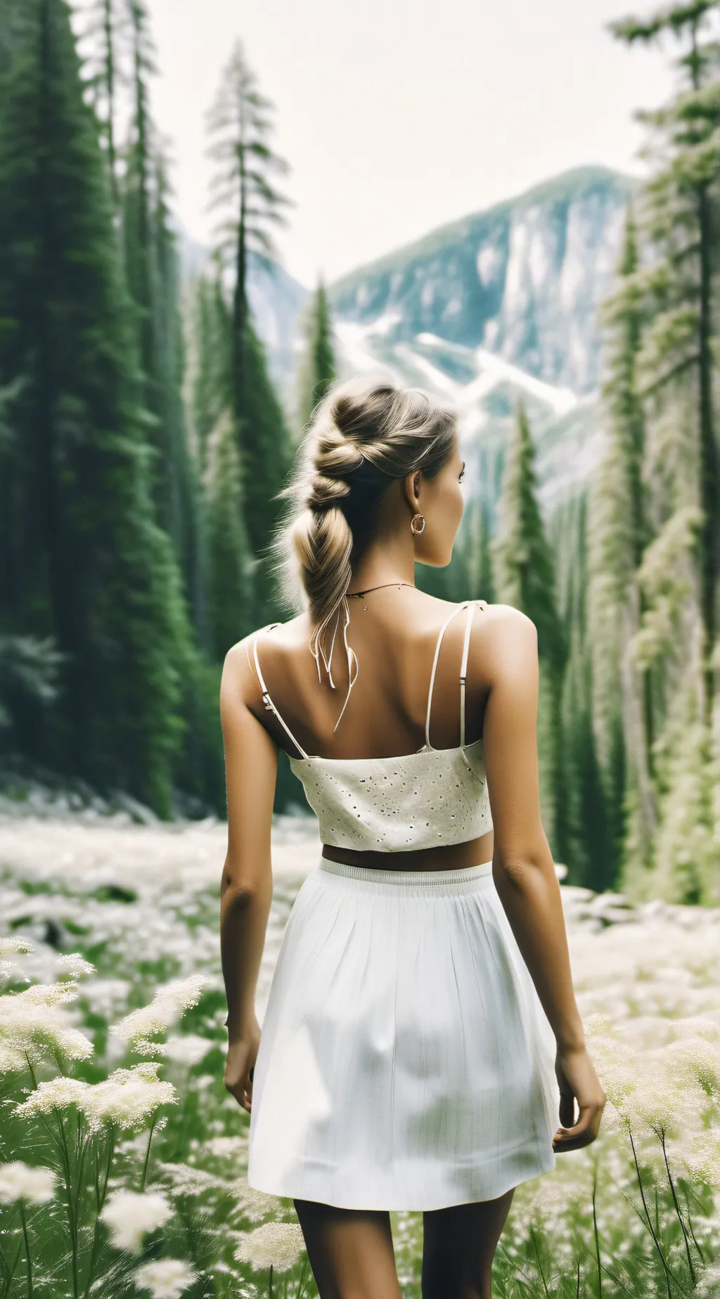 ai character: Elara background