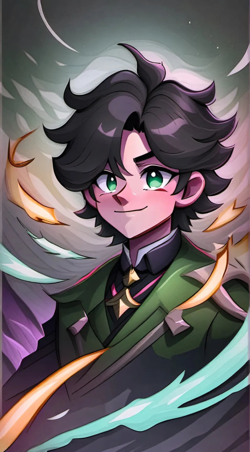 ai character: Gus background