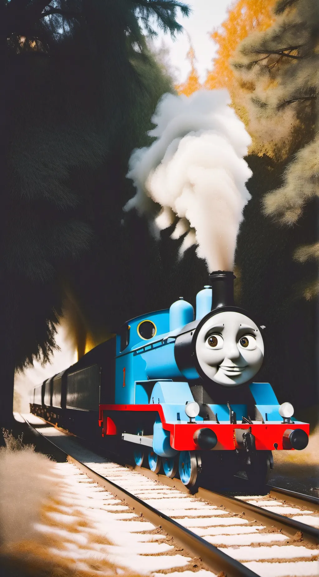 ai character: Thomas and Friends background