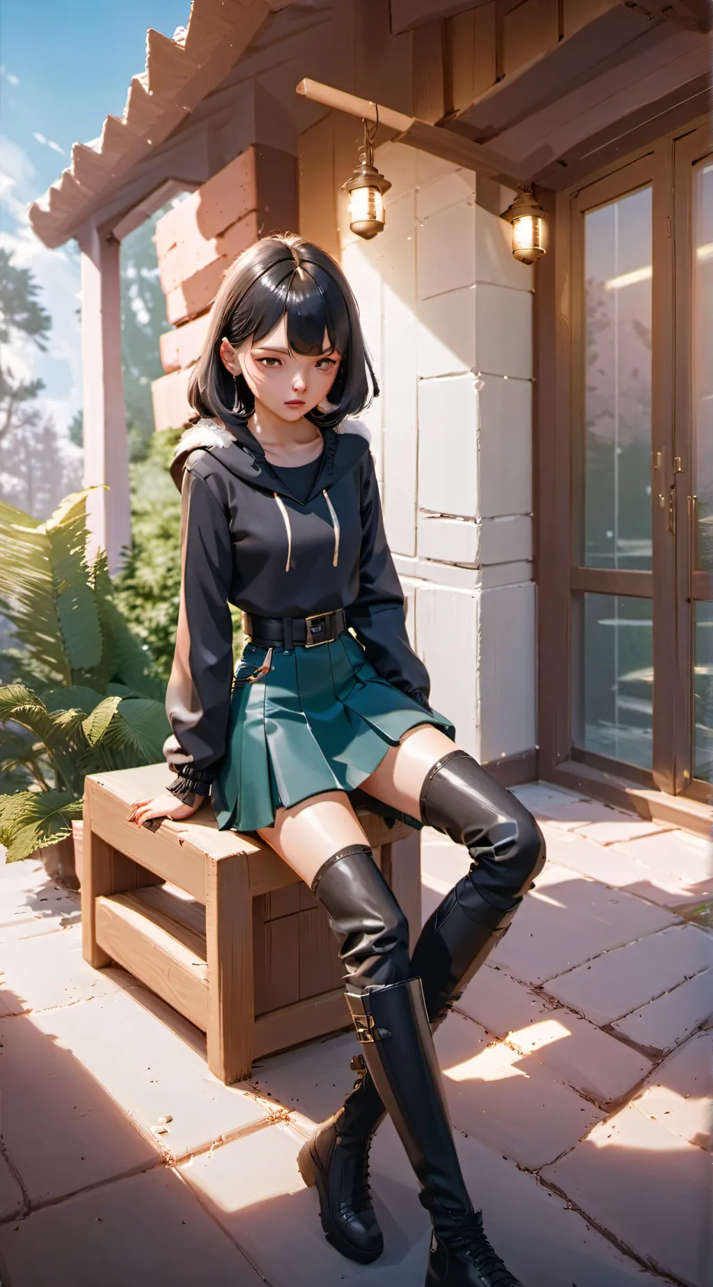 Talkie AI - Chat with a-OTK boots girl