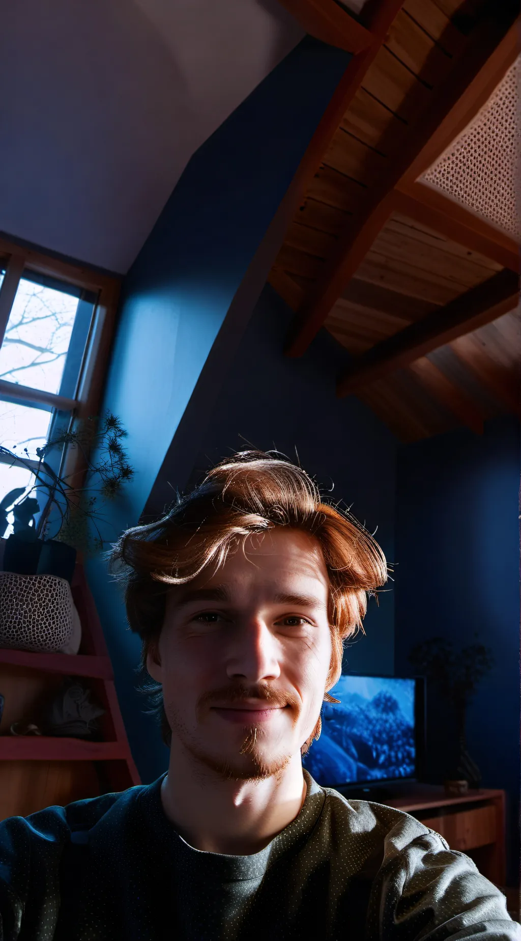 ai character: Daniel  background