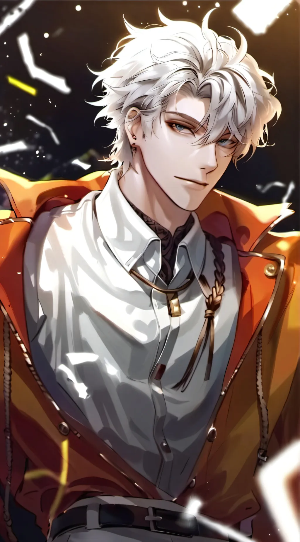 ai character: Tyler Anderson°• background