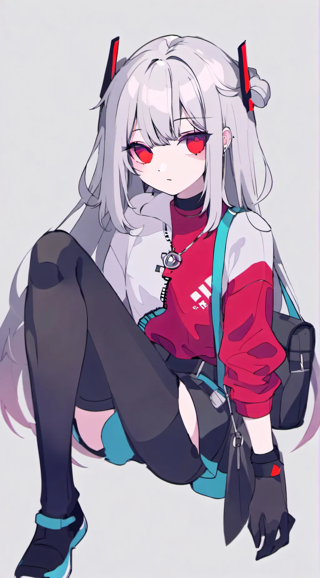 ai character: Mha background