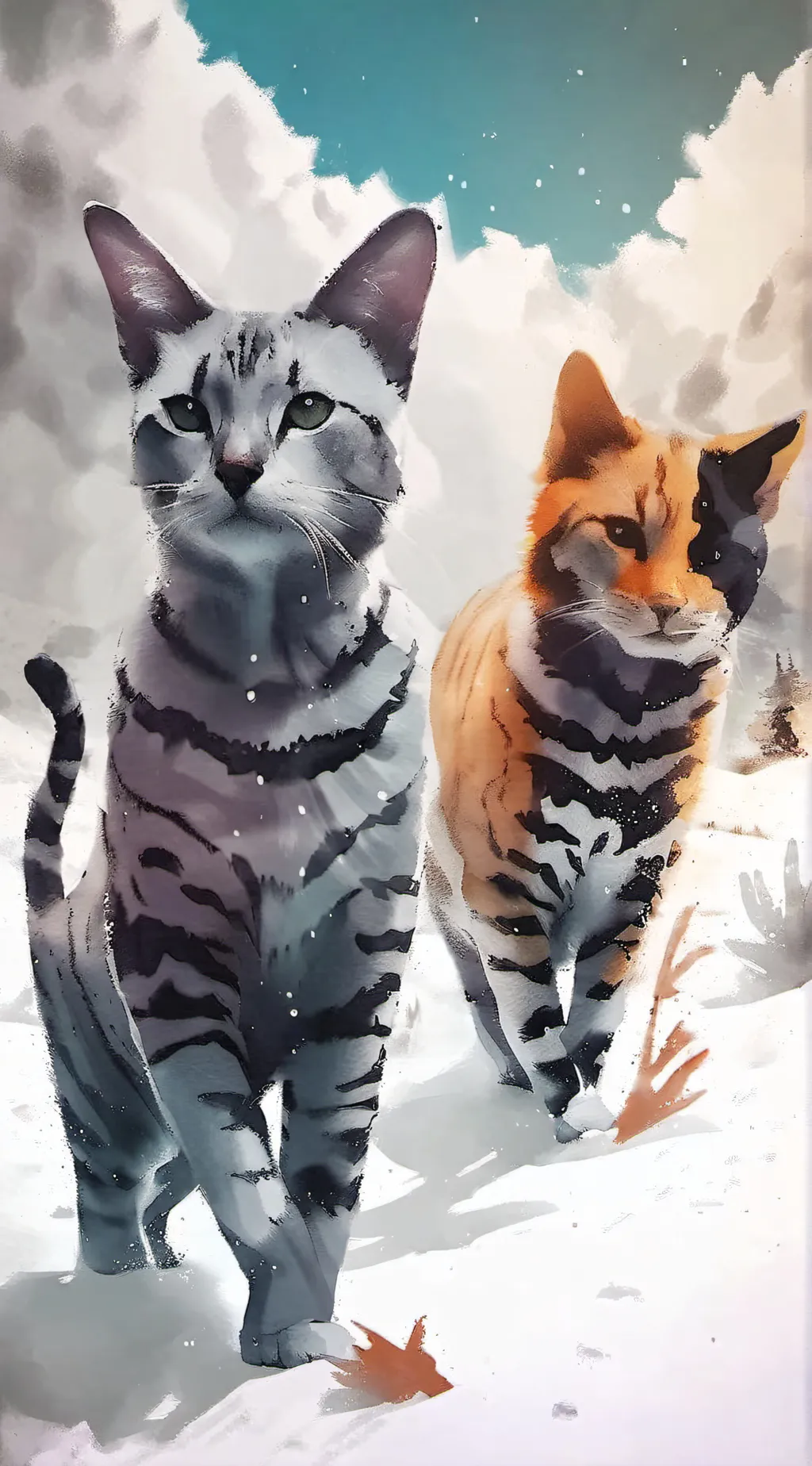 ai character: Meme background