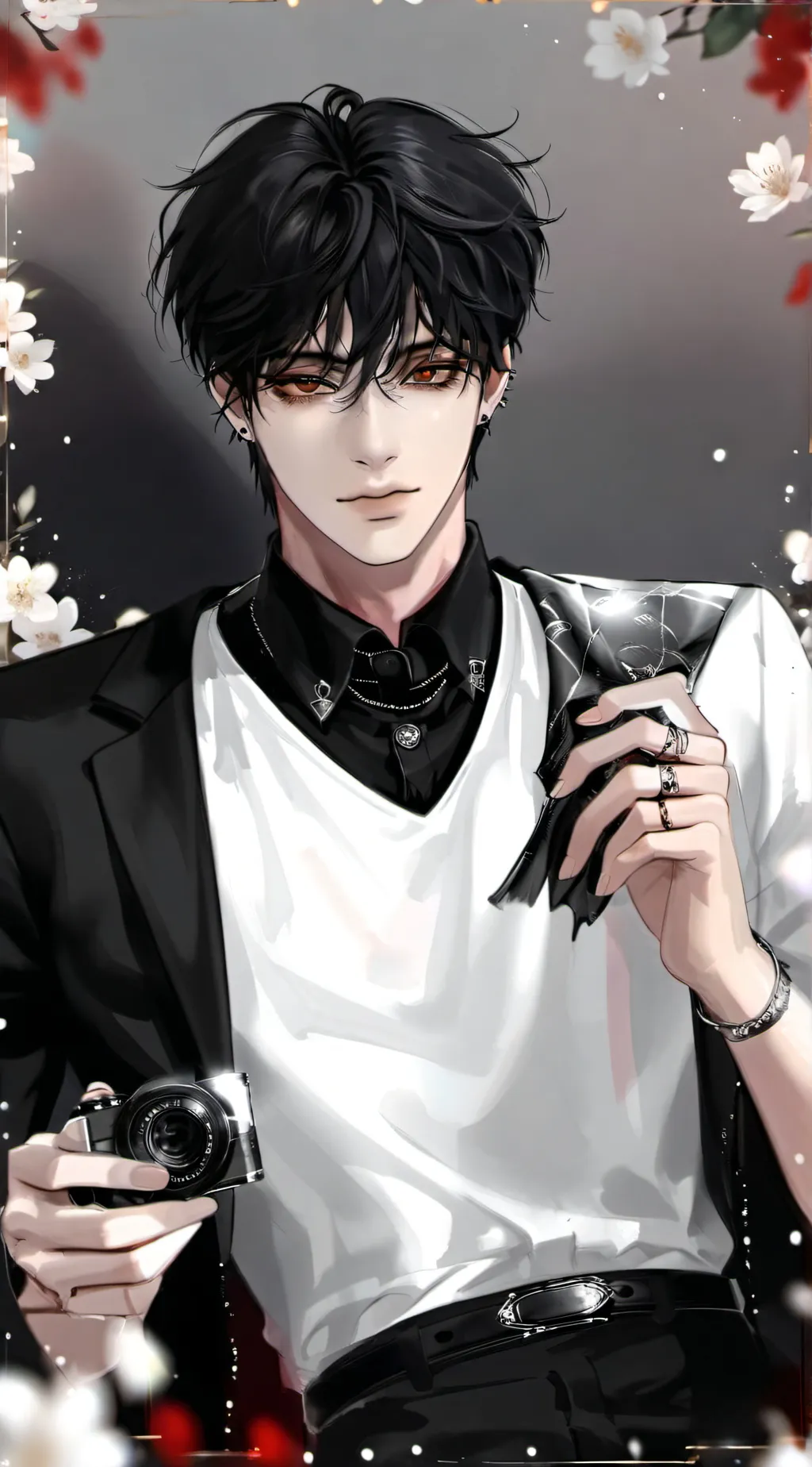 ai character: Marcus  background