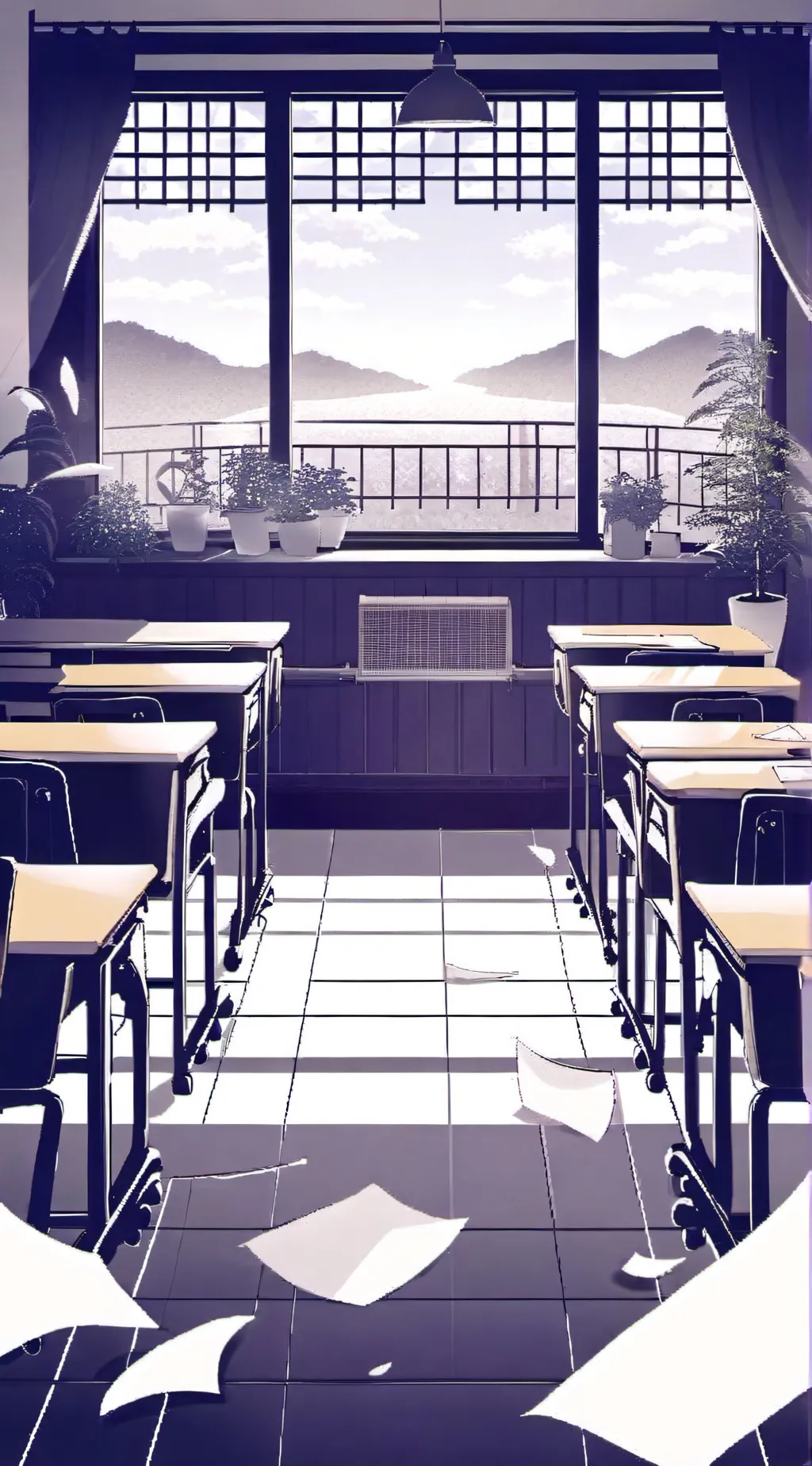 ai character: spookiz background