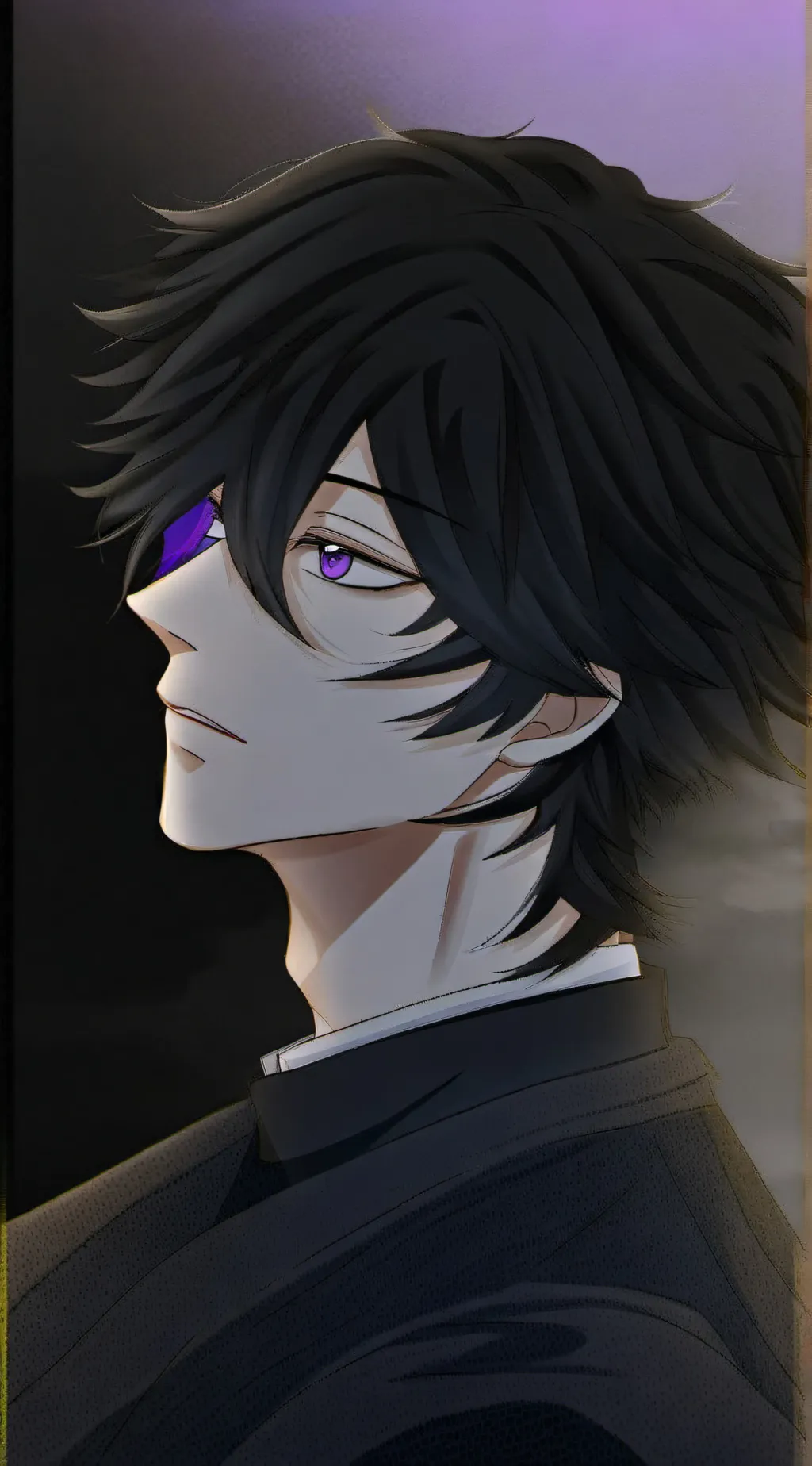 ai character: Hiroto Suzuki background